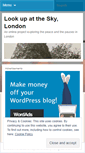 Mobile Screenshot of lookupattheskylondon.wordpress.com