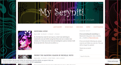 Desktop Screenshot of myseryniti.wordpress.com