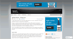 Desktop Screenshot of gurpreetseehra.wordpress.com