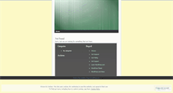Desktop Screenshot of hollyelizabethmorrison.wordpress.com