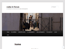 Tablet Screenshot of cubainfocus.wordpress.com