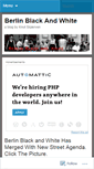 Mobile Screenshot of berlinblackandwhite.wordpress.com
