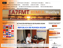 Tablet Screenshot of ea7fmt.wordpress.com
