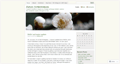 Desktop Screenshot of chelsey1016.wordpress.com