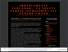 Tablet Screenshot of ironicamenteparlando.wordpress.com