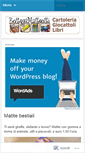 Mobile Screenshot of bottegamatteotti.wordpress.com