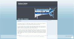 Desktop Screenshot of northernmarlins.wordpress.com