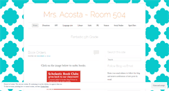 Desktop Screenshot of mrsvacosta.wordpress.com