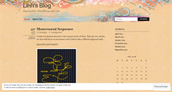 Desktop Screenshot of linhdesign.wordpress.com