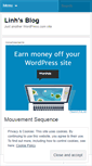Mobile Screenshot of linhdesign.wordpress.com