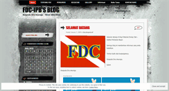 Desktop Screenshot of fdcipb.wordpress.com