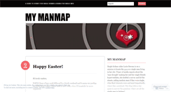 Desktop Screenshot of mymanmap.wordpress.com