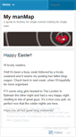 Mobile Screenshot of mymanmap.wordpress.com