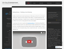 Tablet Screenshot of chiguyent.wordpress.com