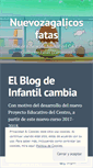 Mobile Screenshot of nuevozagalicosfatas.wordpress.com