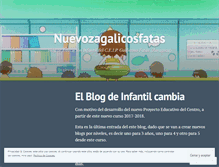 Tablet Screenshot of nuevozagalicosfatas.wordpress.com