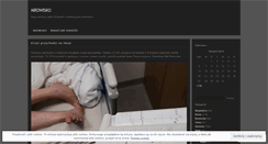 Desktop Screenshot of mrowisko.wordpress.com