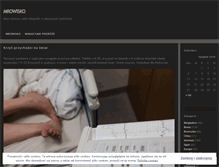Tablet Screenshot of mrowisko.wordpress.com