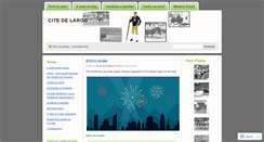 Desktop Screenshot of citedelargo.wordpress.com