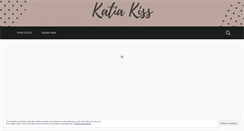 Desktop Screenshot of katiakiss.wordpress.com