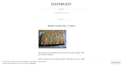 Desktop Screenshot of fizzybuzzy.wordpress.com
