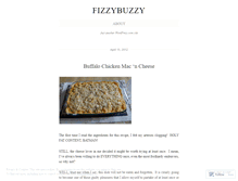 Tablet Screenshot of fizzybuzzy.wordpress.com