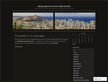 Tablet Screenshot of cheapplacestoeatinoahuhawaii.wordpress.com