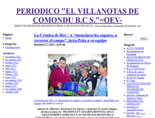 Tablet Screenshot of chapultepec.wordpress.com