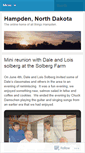 Mobile Screenshot of hampden.wordpress.com