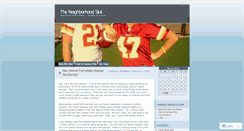 Desktop Screenshot of bosteen.wordpress.com
