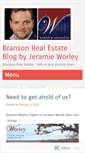 Mobile Screenshot of bransonhomes.wordpress.com