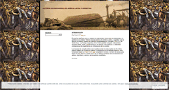 Desktop Screenshot of histoisess.wordpress.com