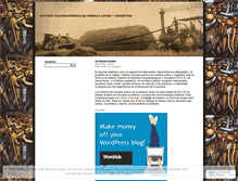 Tablet Screenshot of histoisess.wordpress.com