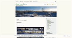 Desktop Screenshot of mempula.wordpress.com