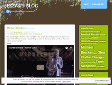 Tablet Screenshot of jezza4.wordpress.com