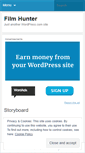 Mobile Screenshot of filmhunter.wordpress.com