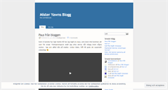 Desktop Screenshot of misteryawn.wordpress.com