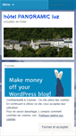 Mobile Screenshot of hotelpanoramicluz.wordpress.com