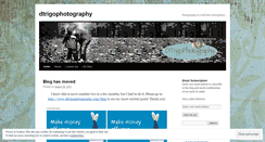 Desktop Screenshot of dtrigophotography.wordpress.com