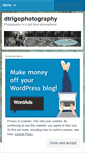 Mobile Screenshot of dtrigophotography.wordpress.com