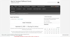 Desktop Screenshot of jeffcofamily.wordpress.com