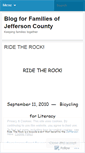 Mobile Screenshot of jeffcofamily.wordpress.com