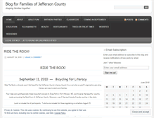 Tablet Screenshot of jeffcofamily.wordpress.com