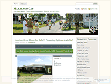 Tablet Screenshot of maralagocay.wordpress.com