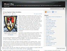 Tablet Screenshot of jbrennus.wordpress.com