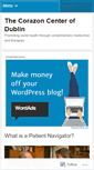 Mobile Screenshot of corazoncenter.wordpress.com