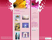 Tablet Screenshot of luzdelangel.wordpress.com