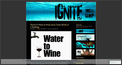 Desktop Screenshot of ignitebulli.wordpress.com