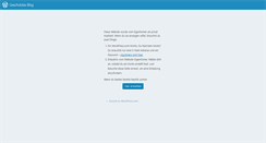Desktop Screenshot of designmitpapier.wordpress.com
