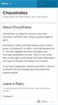 Mobile Screenshot of chocofrolics.wordpress.com